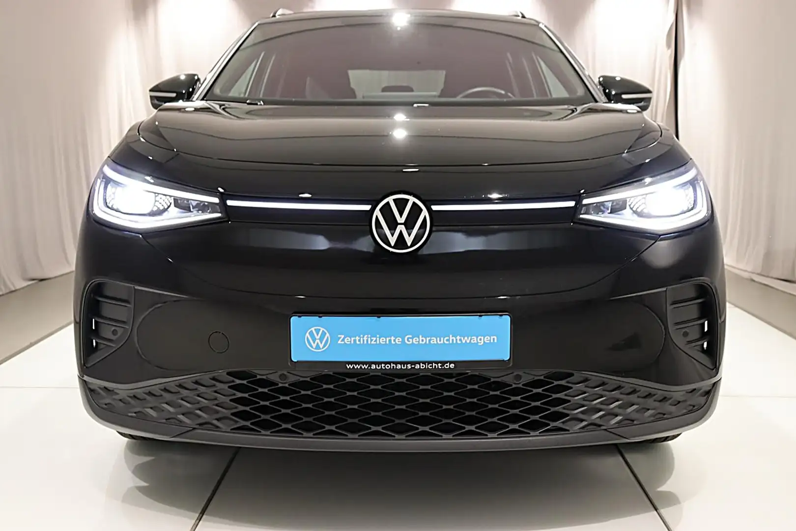 Volkswagen ID.4 Pure 125kW AHK Wärmepumpe IQ-LIGHT Kamera ACC Ans Zwart - 2