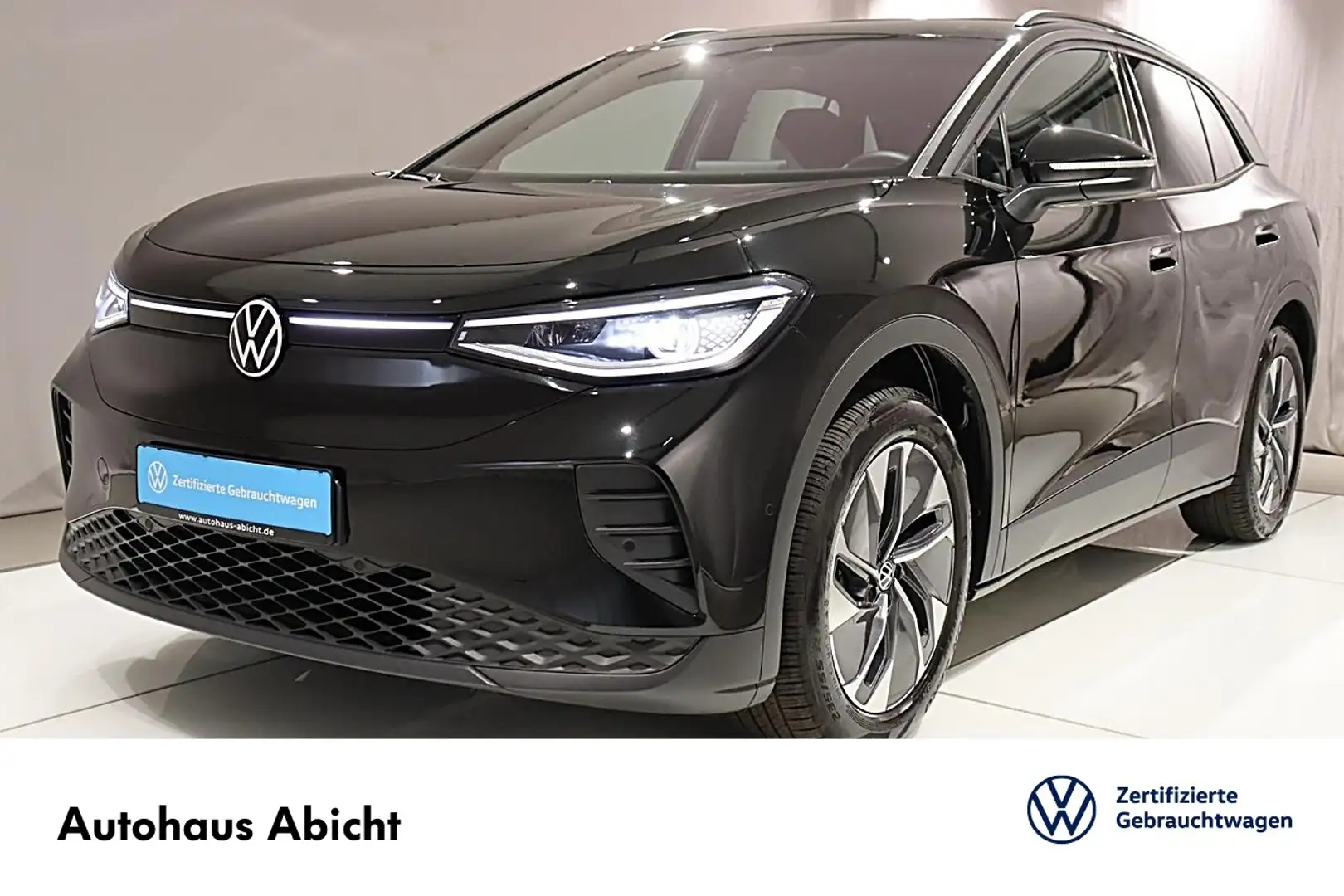 Volkswagen ID.4 Pure 125kW AHK Wärmepumpe IQ-LIGHT Kamera ACC Ans Zwart - 1