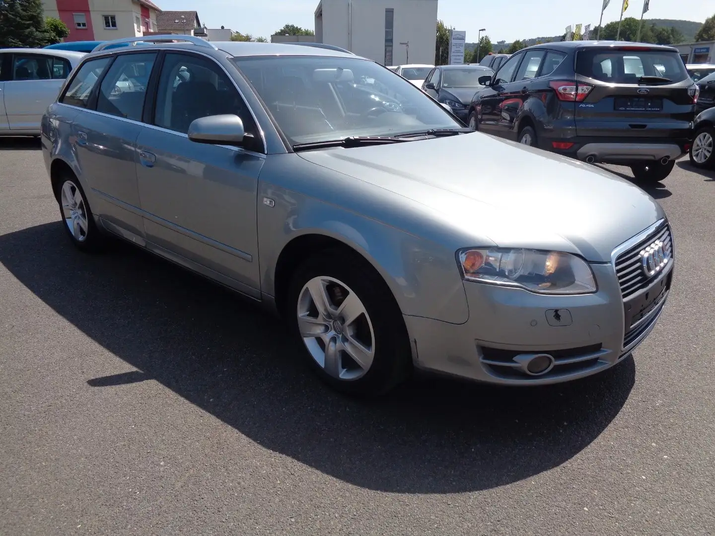 Audi A4 Avant 1.8 T **KOPFDICHTUNGSCHADEN** Gris - 2