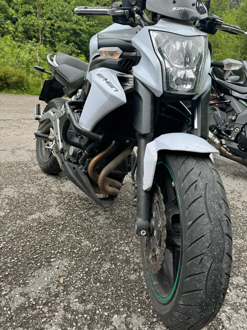Kawasaki ER - 6 N Bílá - 2
