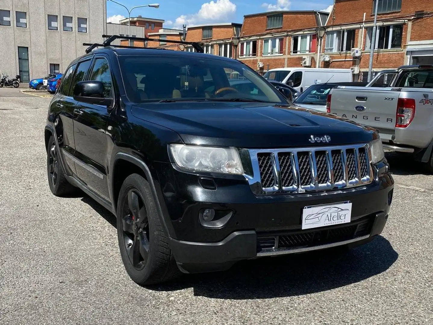 Jeep Grand Cherokee Grand Cherokee IV 2011 3.0 crd Limited auto Nero - 1