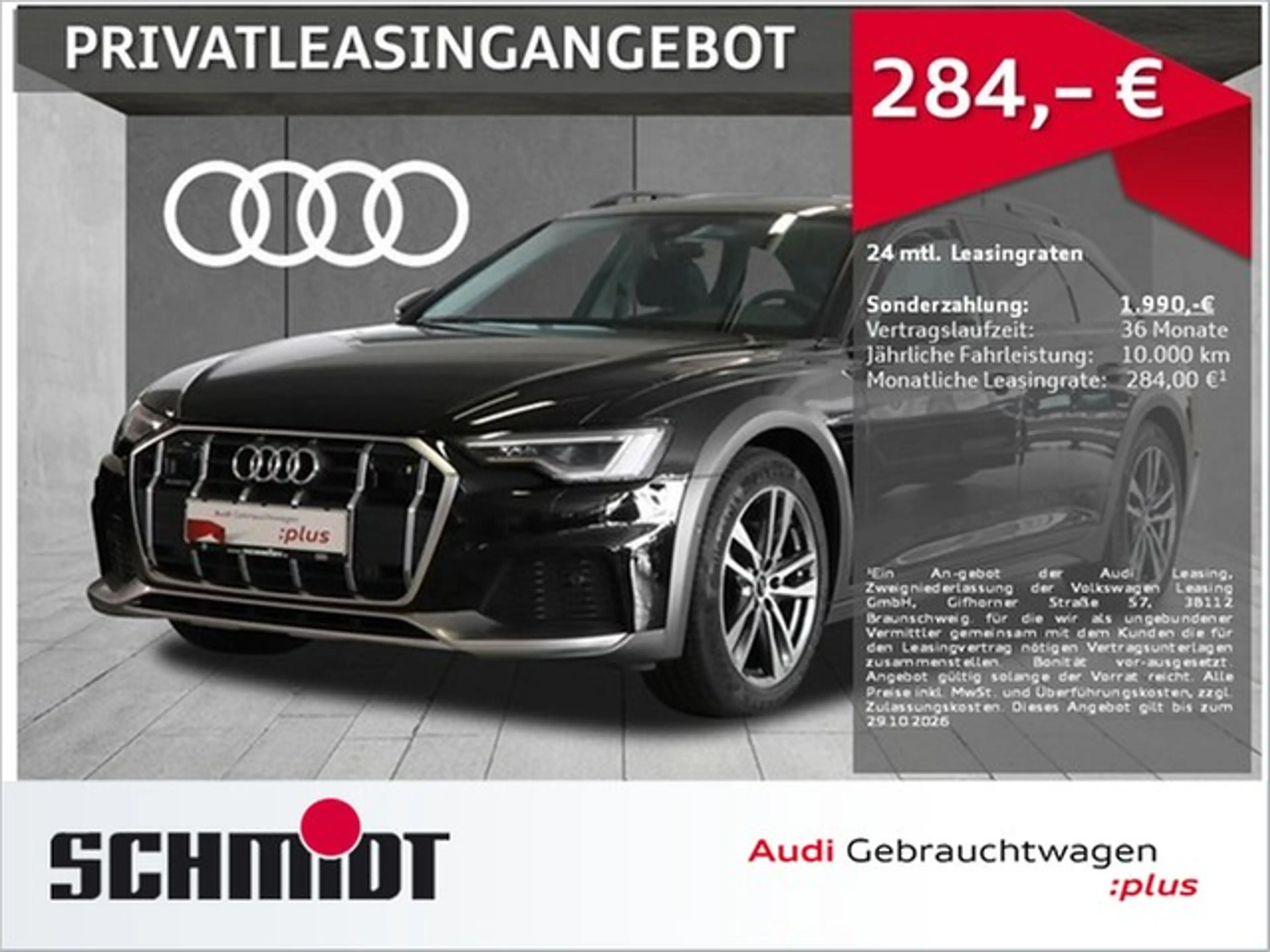 Audi A6 allroad 40 TDI AHK Matrix LED ACC Pano Leder LM19 Navi+