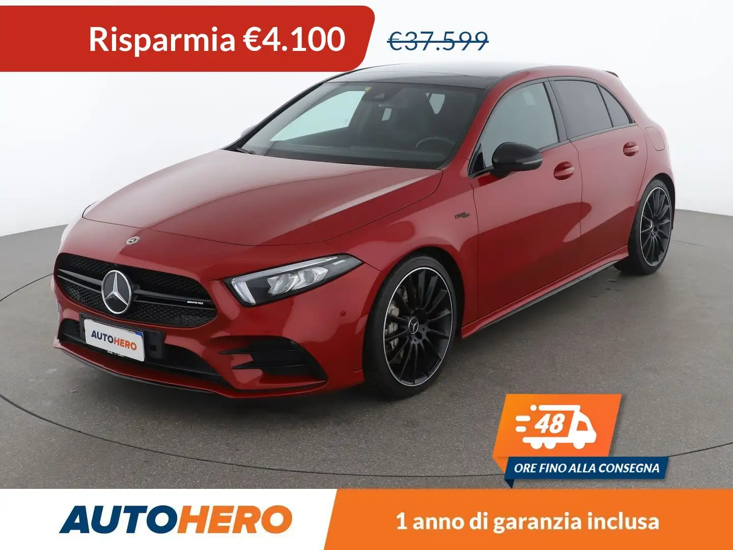 Mercedes-Benz A 35 AMG A 35 AMG 4Matic Червоний - 1