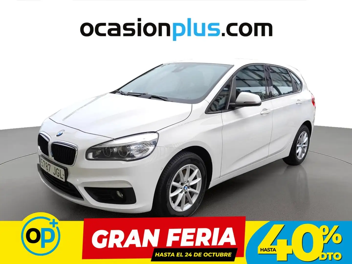 BMW 218 218d Active Tourer Blanco - 1