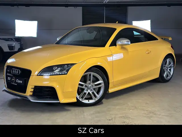 Audi TT RS Coupe*Schalter*LED*Alcantara*TEMP*PDC*NAVI