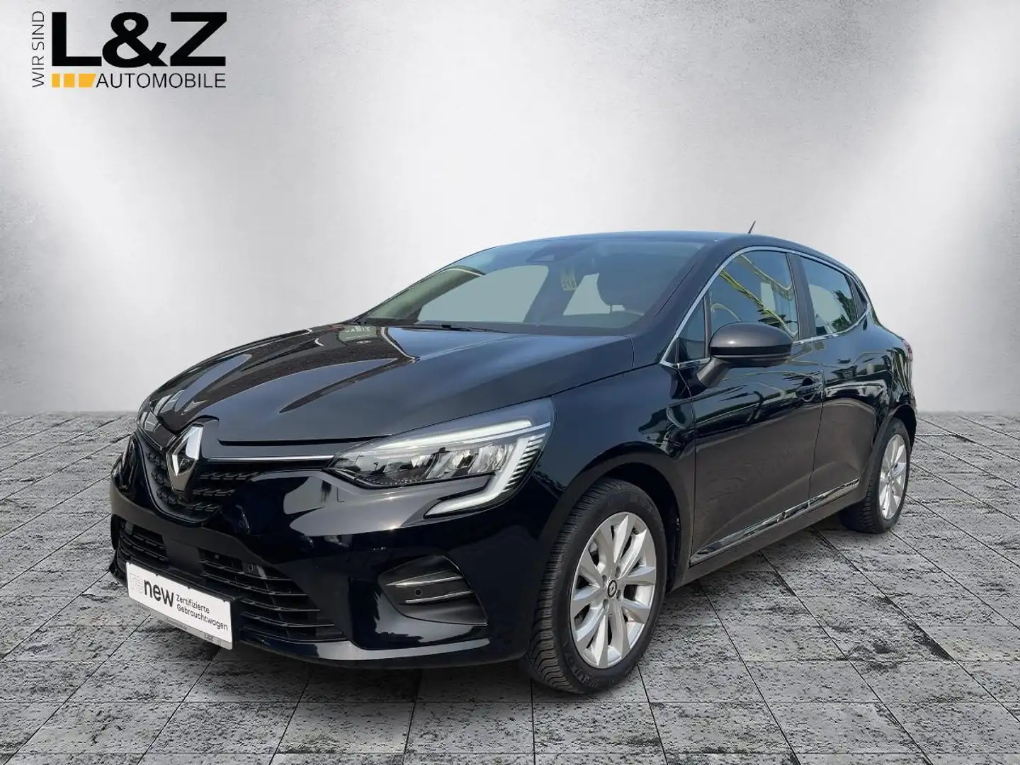 Renault Clio V Intens 1.3 TCe 140 *Navi*LHZ*SHZ*GJR* Nero - 1