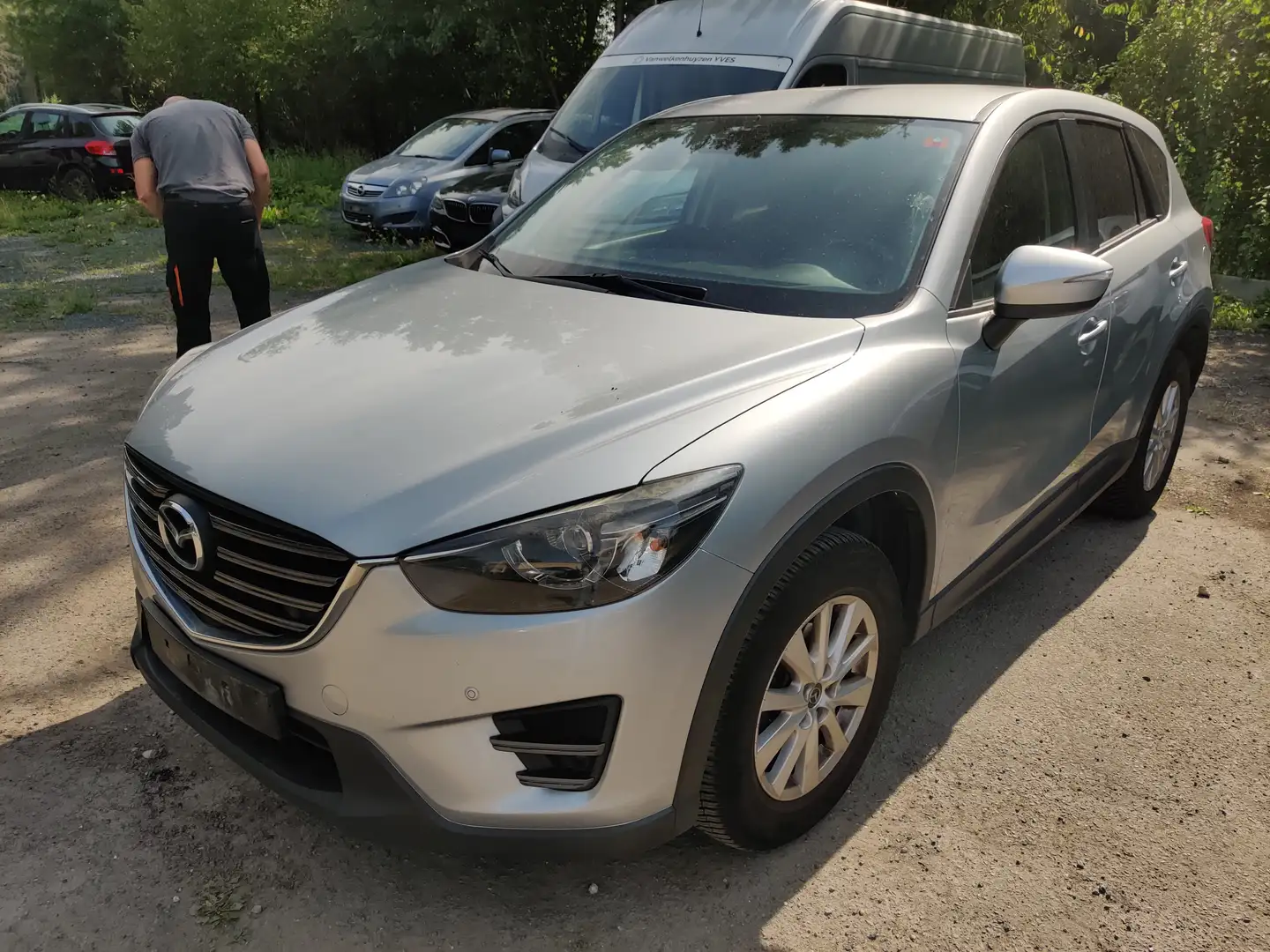 Mazda CX-5 CX-5 SKYACTIV-D 150 Prime-Line Argent - 1