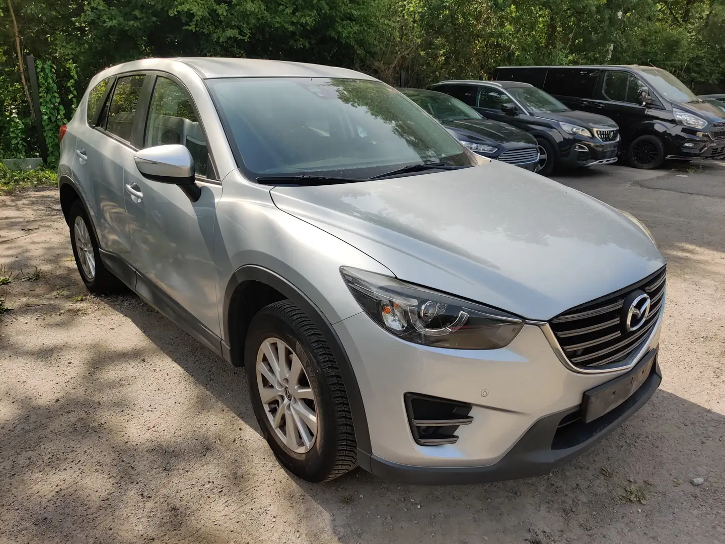 Mazda CX-5 CX-5 SKYACTIV-D 150 Prime-Line Argent - 2