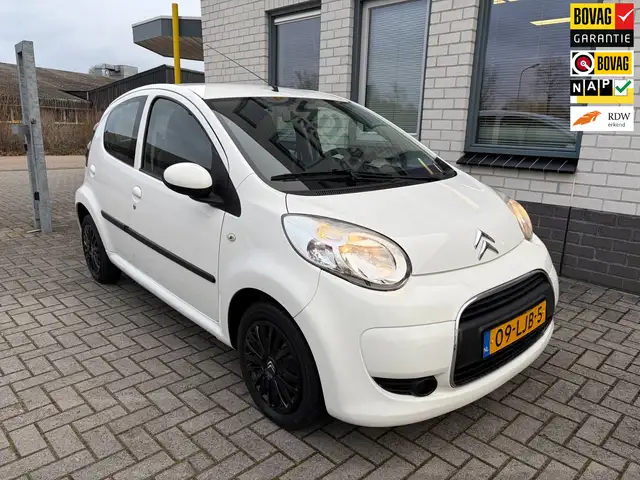 Citroen C1 1.0-12V Ambiance / Airco / Telefoon / Groot luxe r