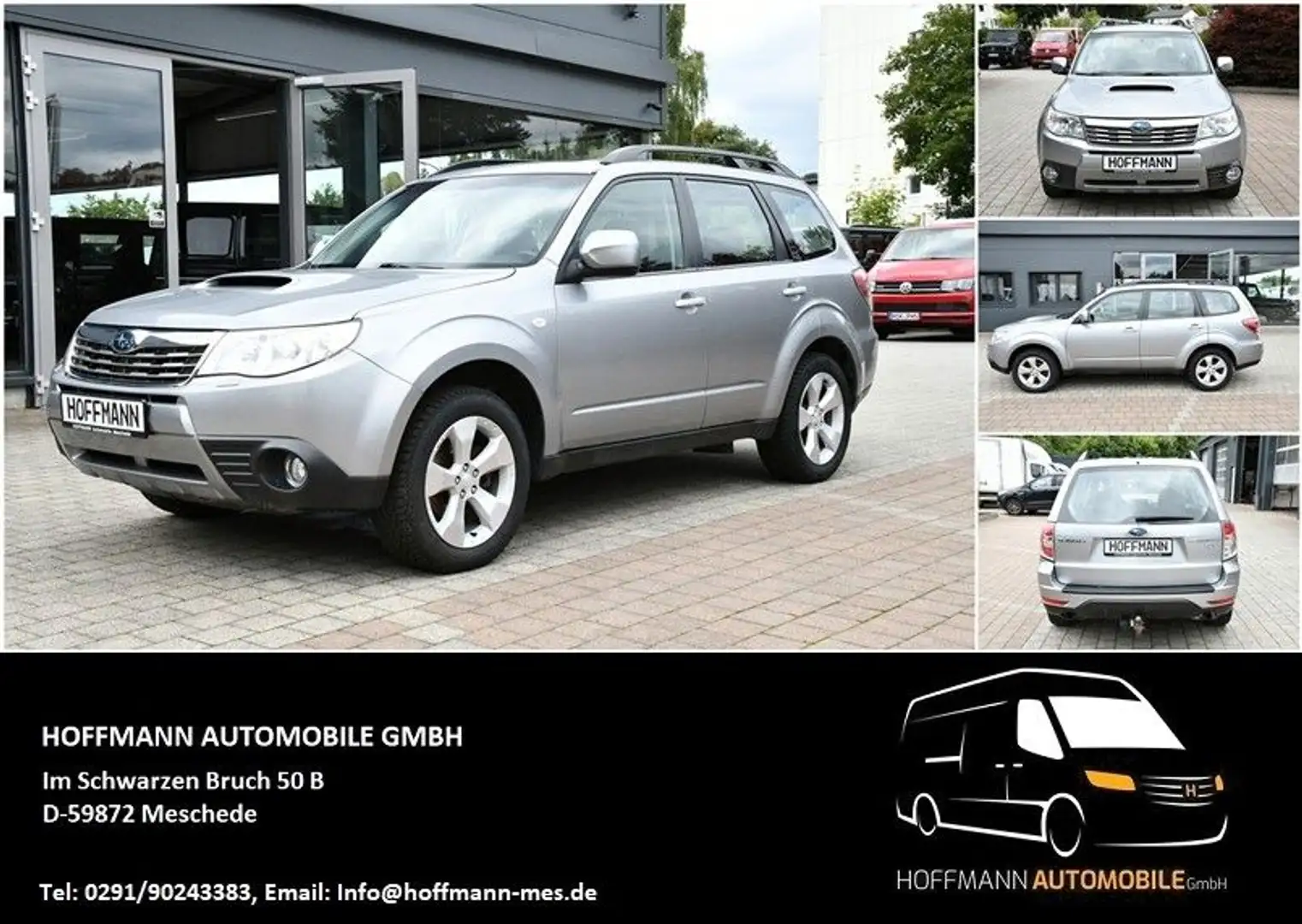 Subaru Forester 2,0 D Comfort Allrad Argintiu - 1