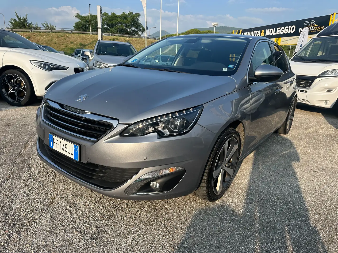 Peugeot 308 AUTOCARRO N1 5p 1.6 bluehdi Allure Grigio - 1