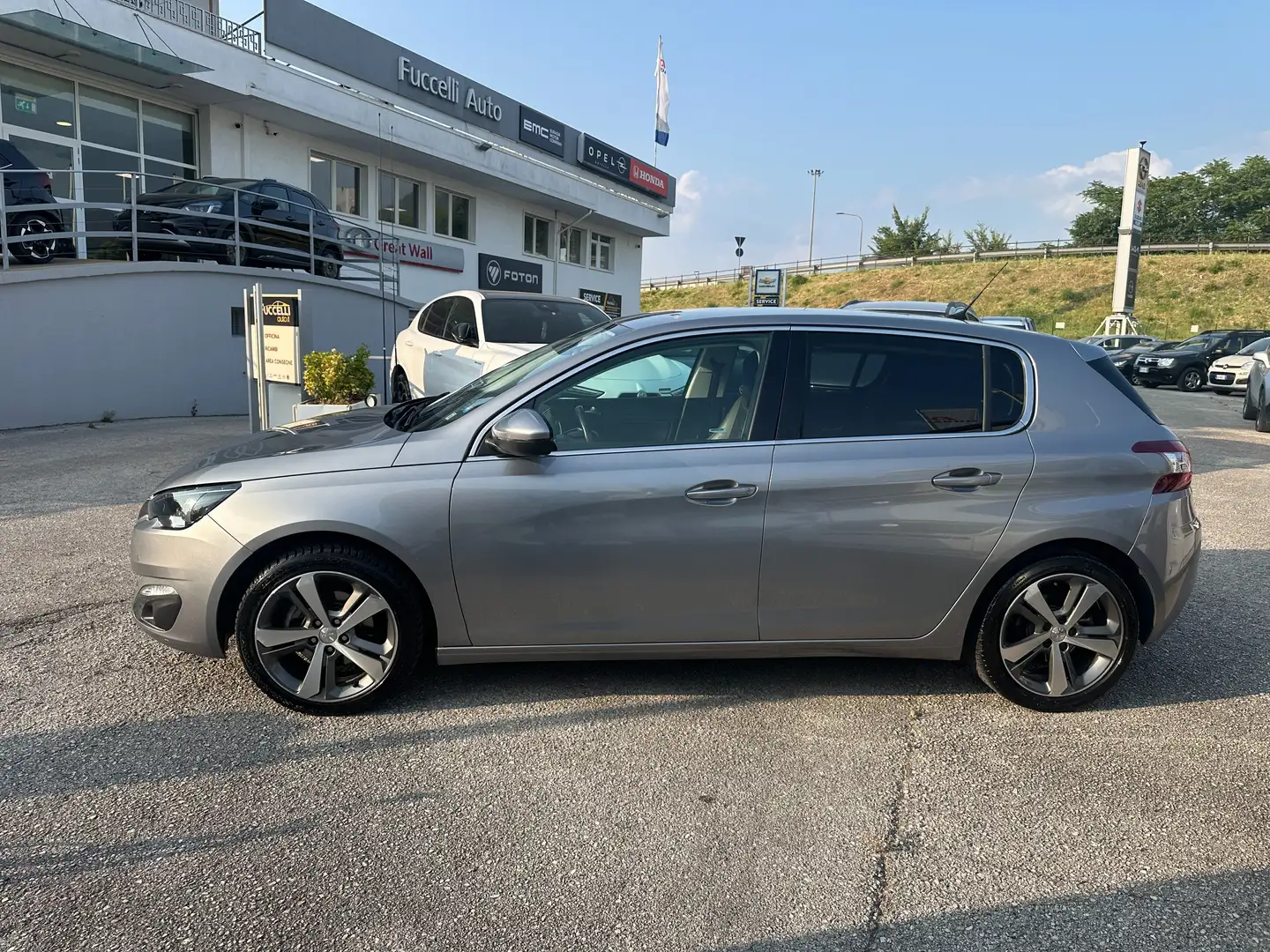 Peugeot 308 AUTOCARRO N1 5p 1.6 bluehdi Allure Grigio - 2