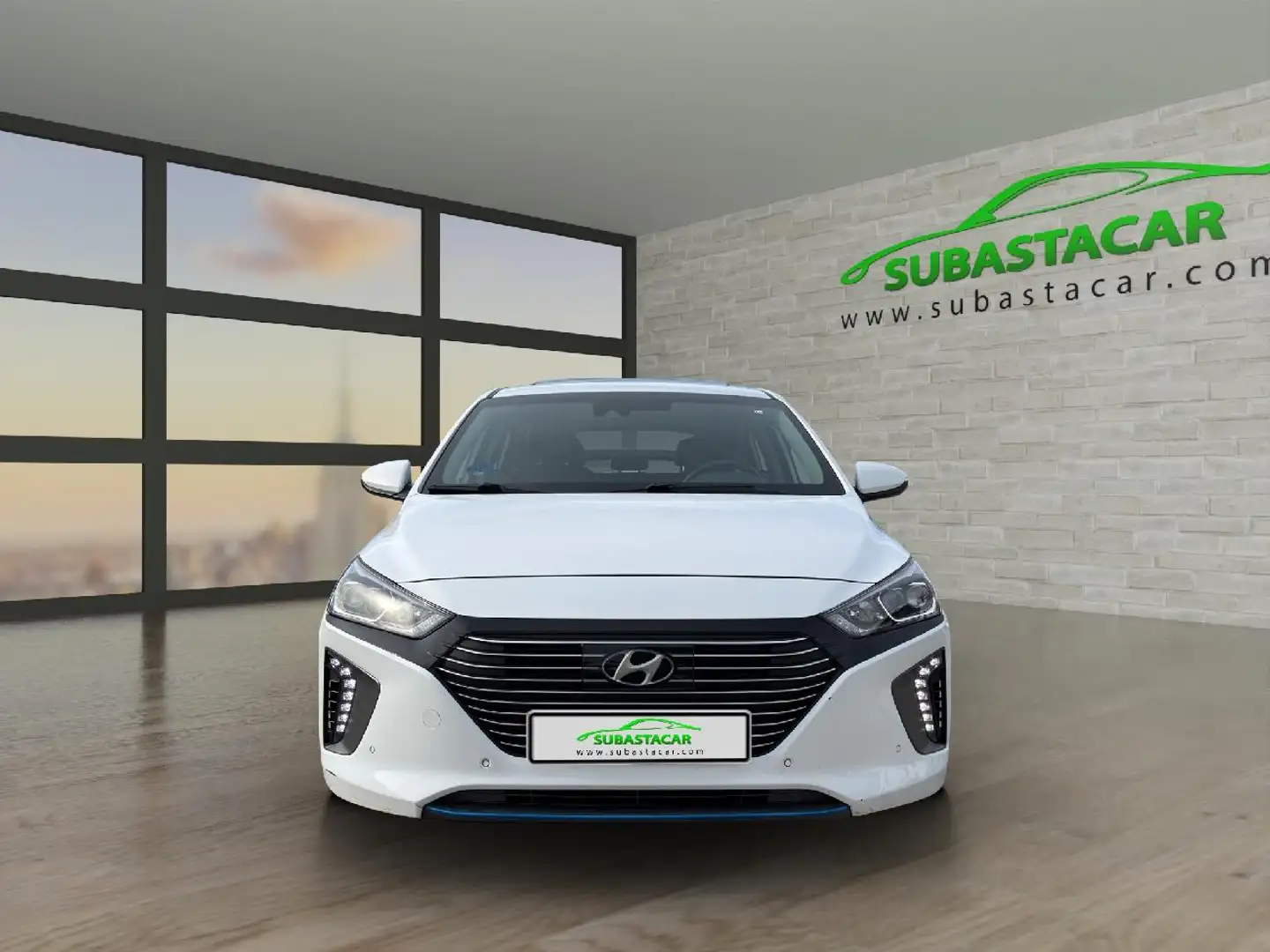 Hyundai IONIQ PHEV 1.6 GDI Style Blanco - 2