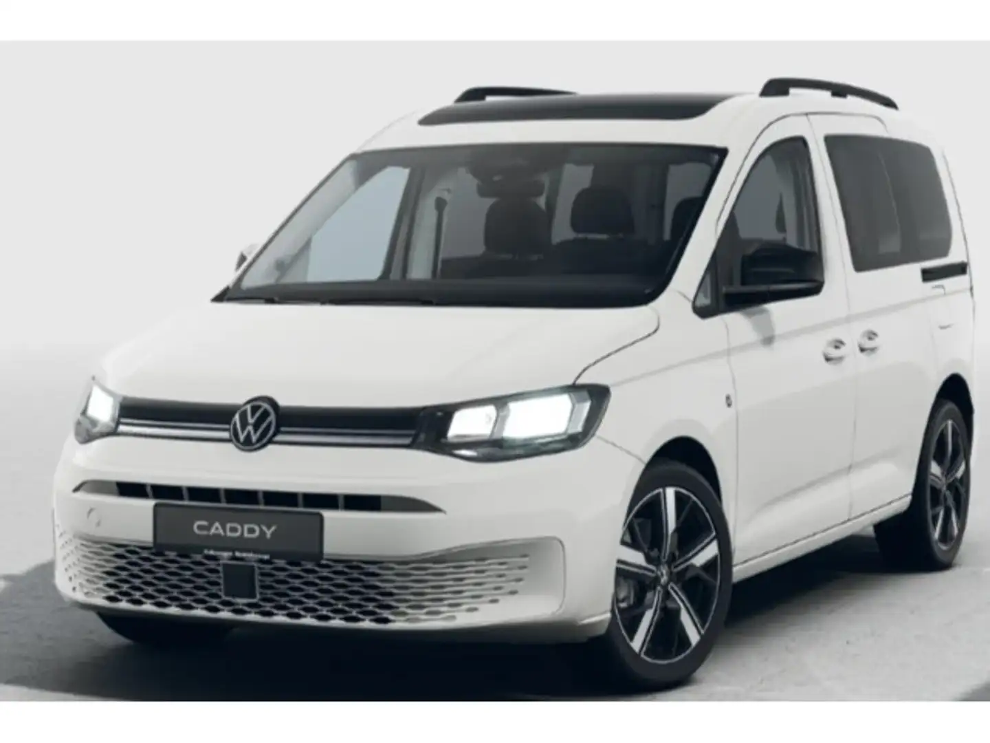 Volkswagen Caddy Life 2.0 TDI DSG 18 ACC LED PANO !AKTION! Bianco - 2