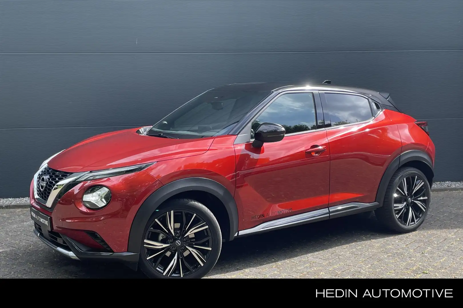 Nissan Juke 1.0 DIG-T N-Design | Navigatie | Camera | Cruise | Rood - 1