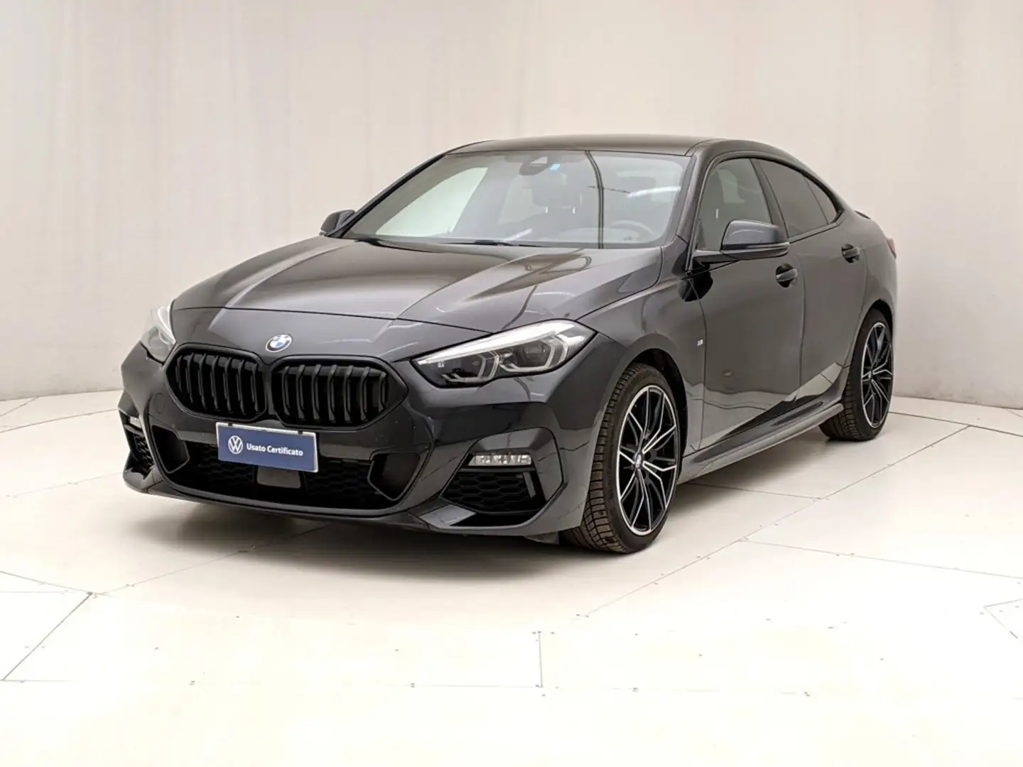 BMW 220 d Msport xdrive auto Gran Coupe Nero - 1