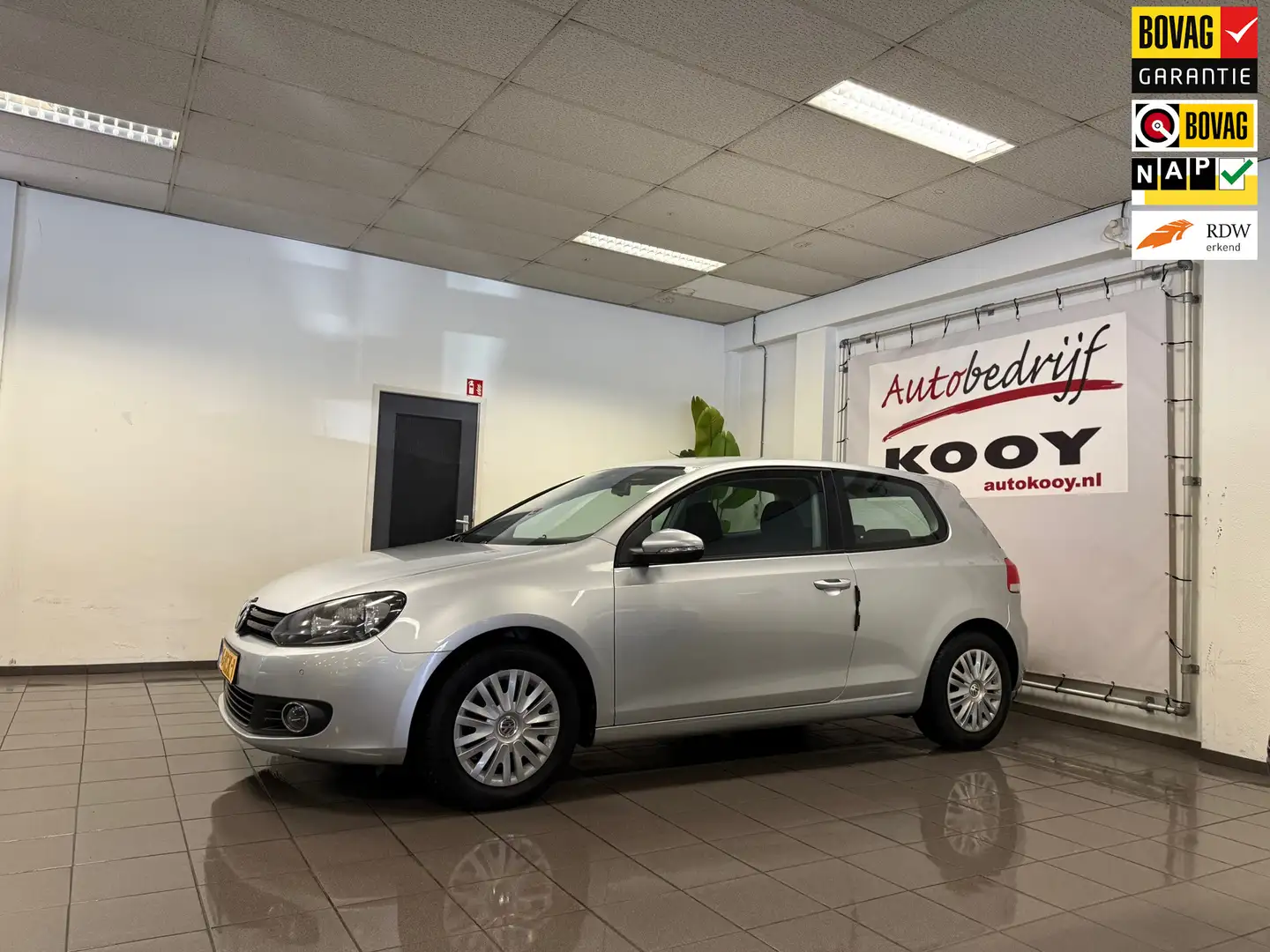 Volkswagen Golf 1.4 TSI * 1e Eig / Dealer onderhouden / Trekhaak / Grijs - 1