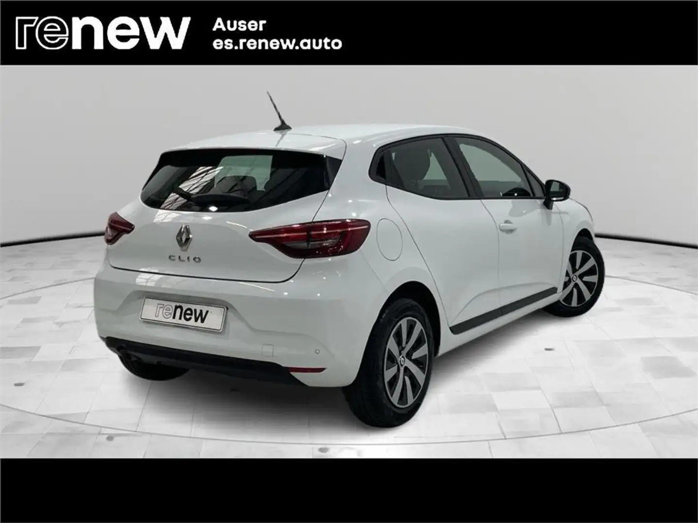 Renault Clio TCe Equilibre 67kW Blanco - 2