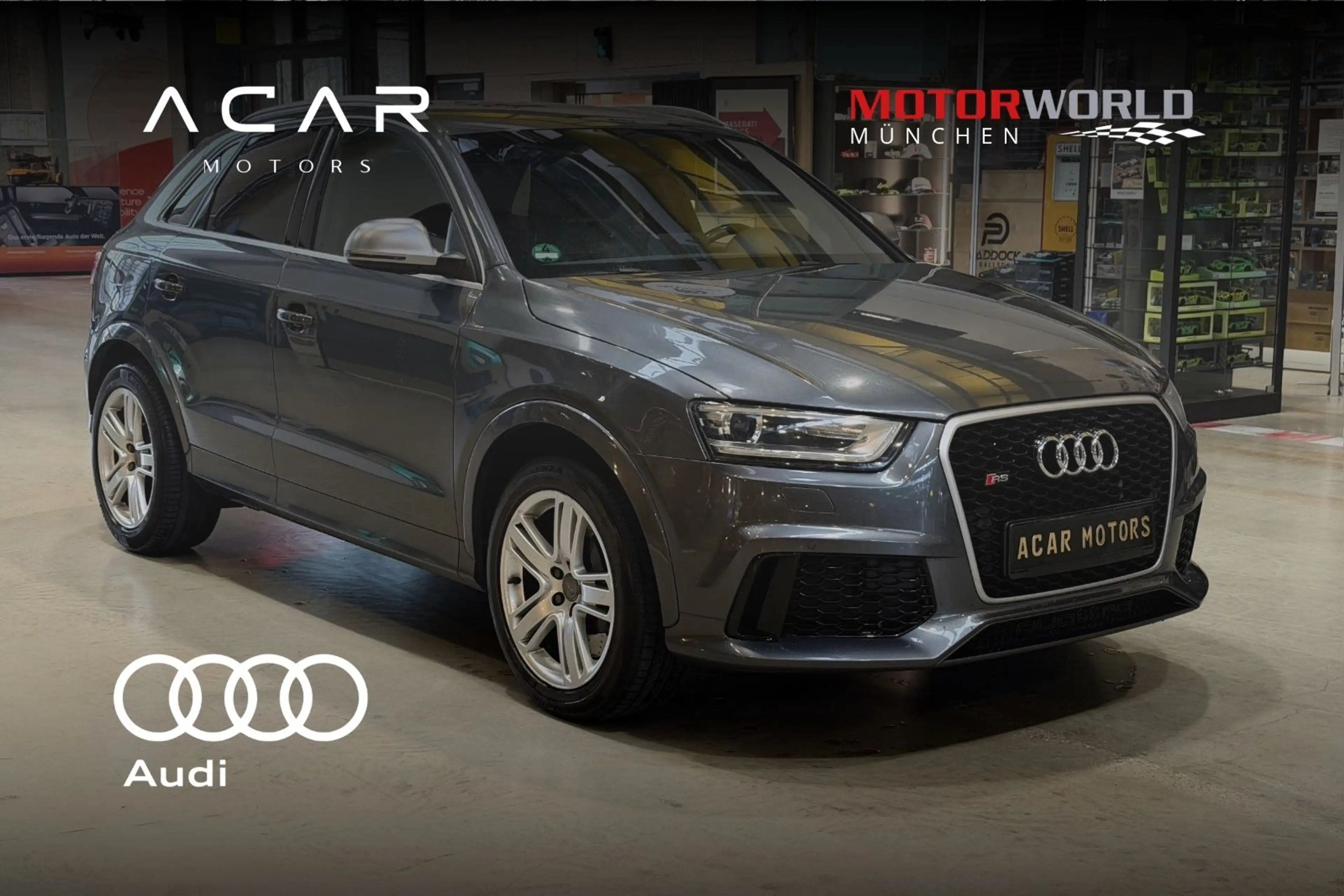 Audi RS Q3 RS Q3 2.5 TFSI quattro