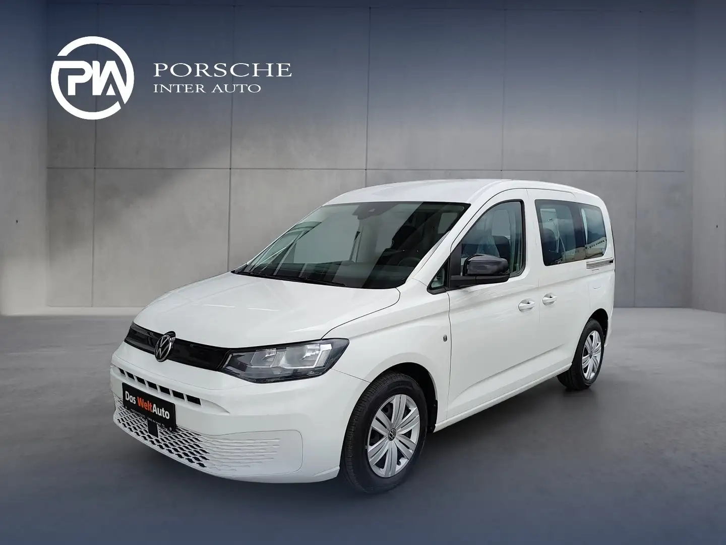 Volkswagen Caddy TDI 4MOTION Weiß - 1