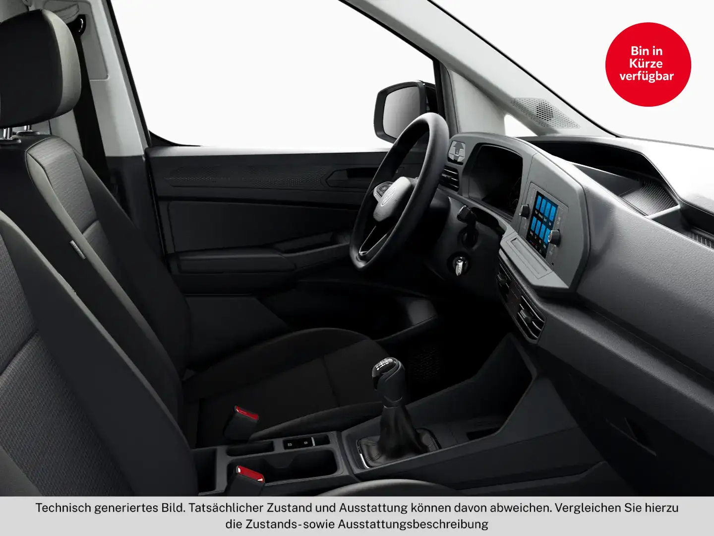 Volkswagen Caddy TDI 4MOTION Weiß - 2