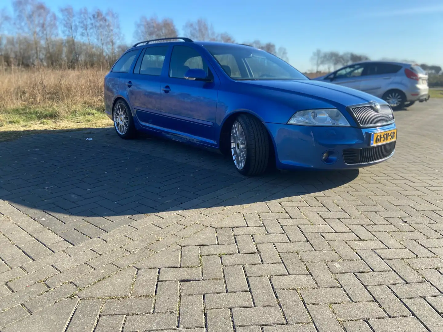 Skoda Octavia 2.0 TFSI RS Blauw - 2
