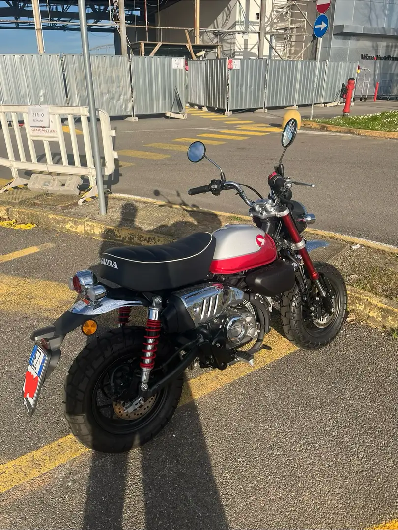 Honda Monkey 125 ABS euro 5 Roşu - 2