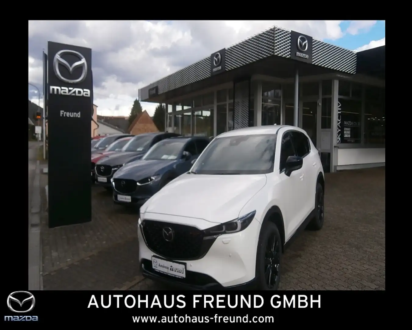Mazda CX-5 2.2L SKYACTIV D 184PS 6AT AWD HOMURA COMH Weiß - 1
