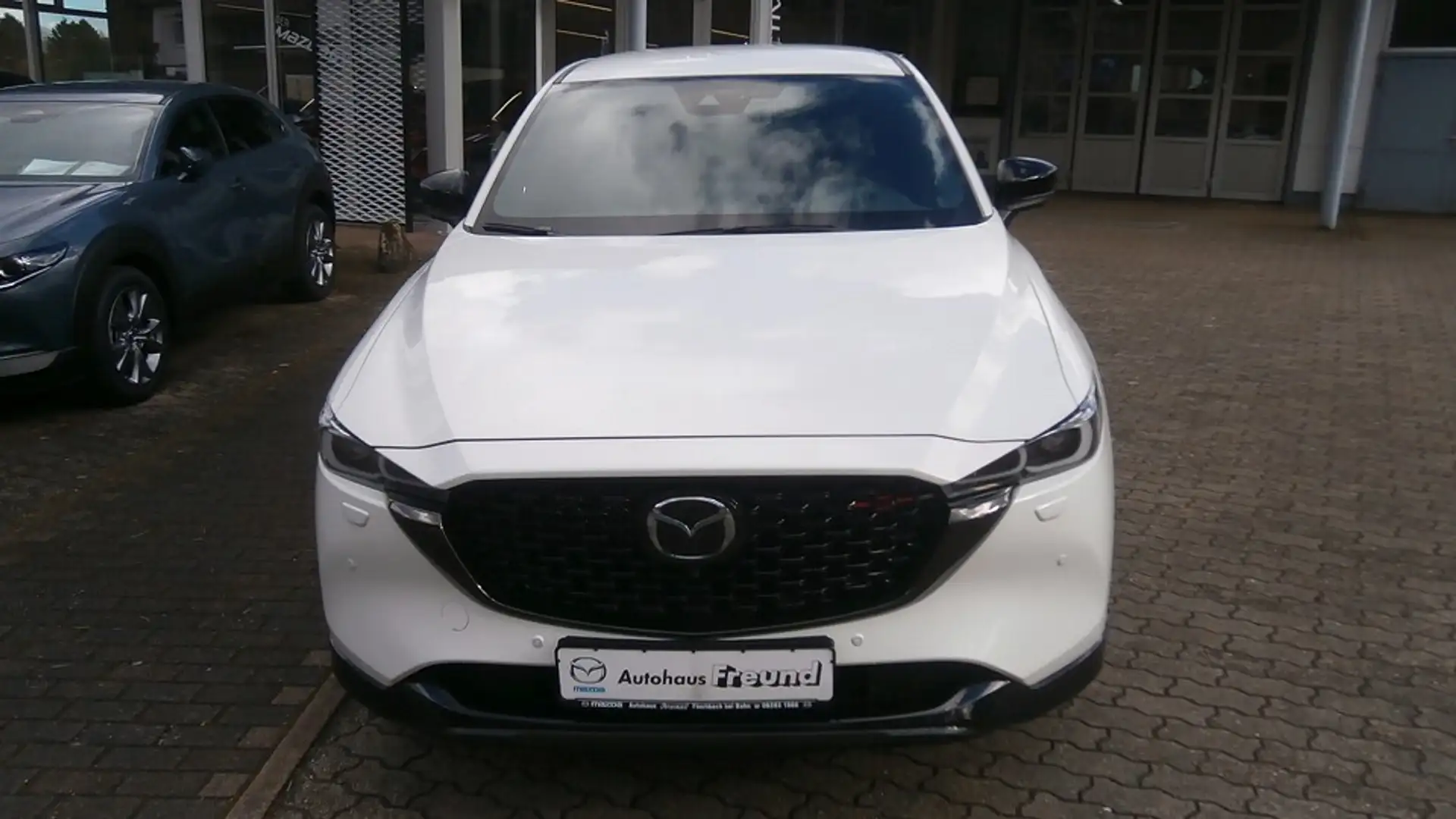 Mazda CX-5 2.2L SKYACTIV D 184PS 6AT AWD HOMURA COMH Weiß - 2