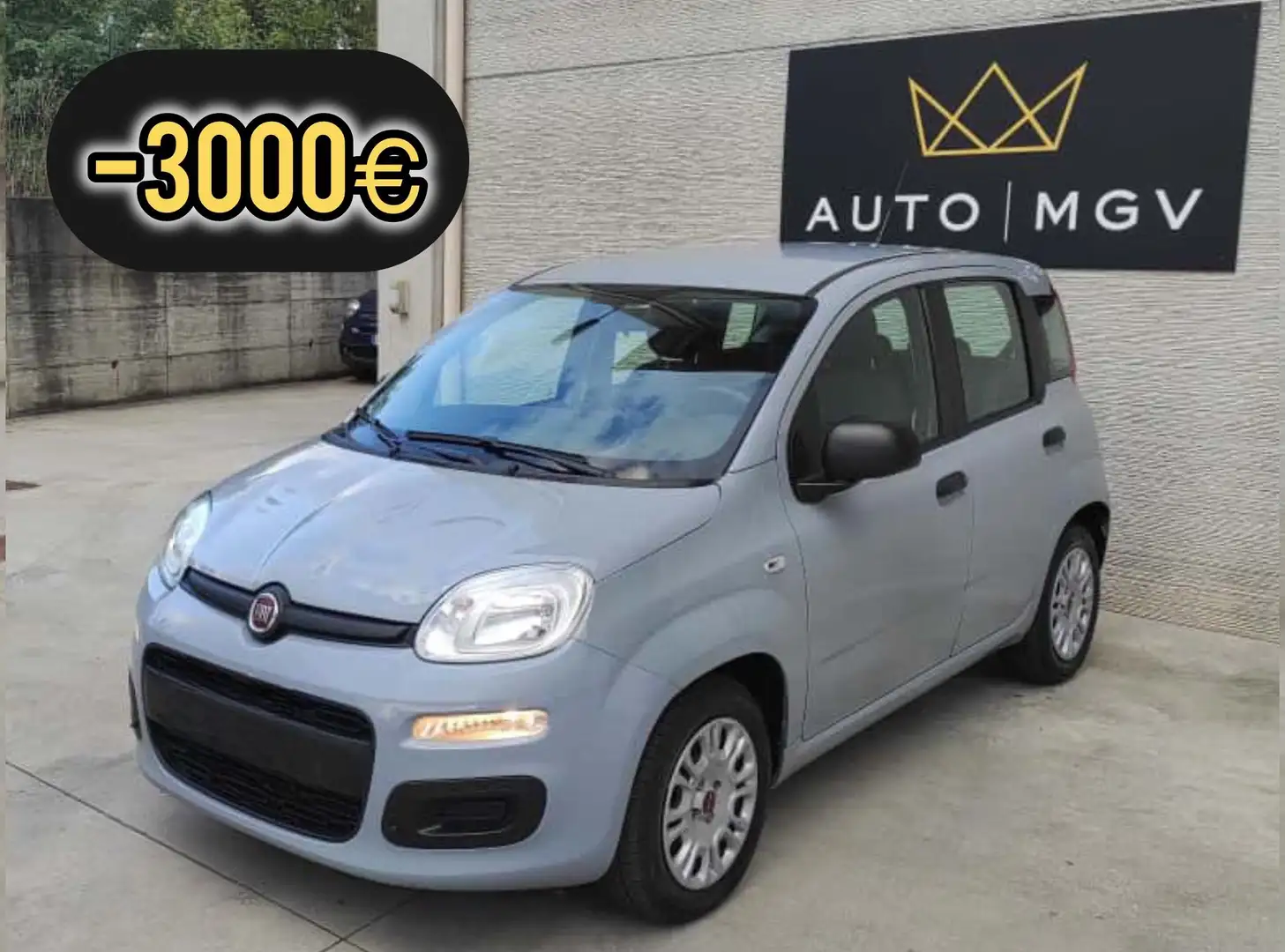 Fiat Panda Panda 1.0 firefly hybrid s&s 70cv 5 POSTI* PROMO Grau - 1