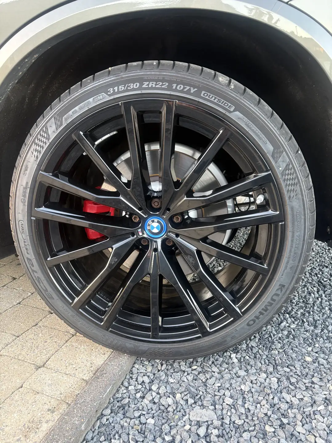 BMW X5 45e 2023 블랙 사진 5