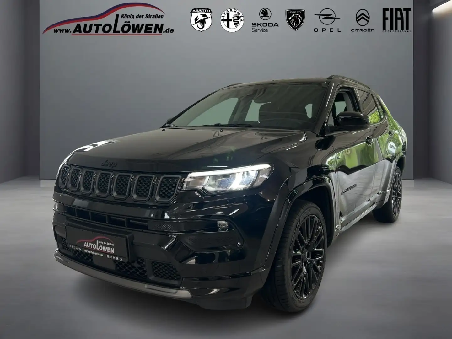 Jeep Compass 1.5 MultiAir Mild Hybrid S (EURO 6d) Zwart - 1