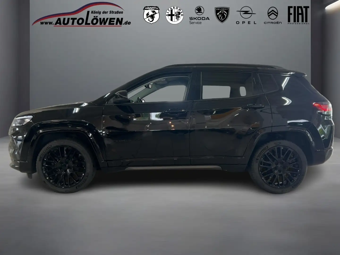 Jeep Compass 1.5 MultiAir Mild Hybrid S (EURO 6d) Zwart - 2