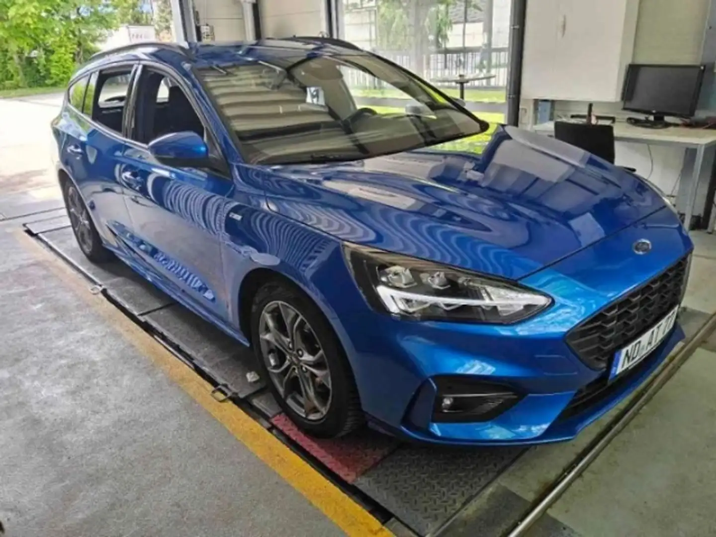 Ford Focus Turnier ST-Line 1.5 EcoBlue EU6d HUD Navi LED Appl Azul - 2
