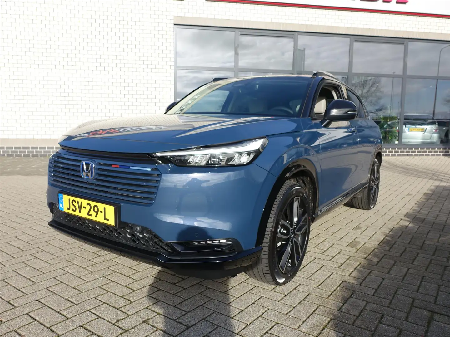 Honda HR-V 1.5 e:HEV i-MMD 131pk CVT Advance Style Black Edit Blau - 2