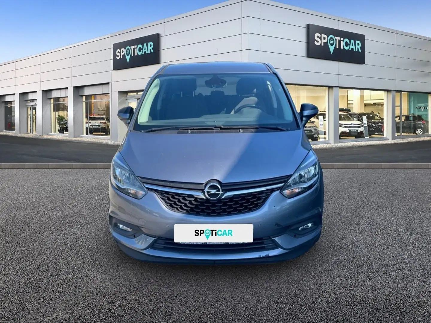 Opel Zafira Zafira 1.6 DIT Automatik ON AHK Navi Sitzheizung Grau - 2