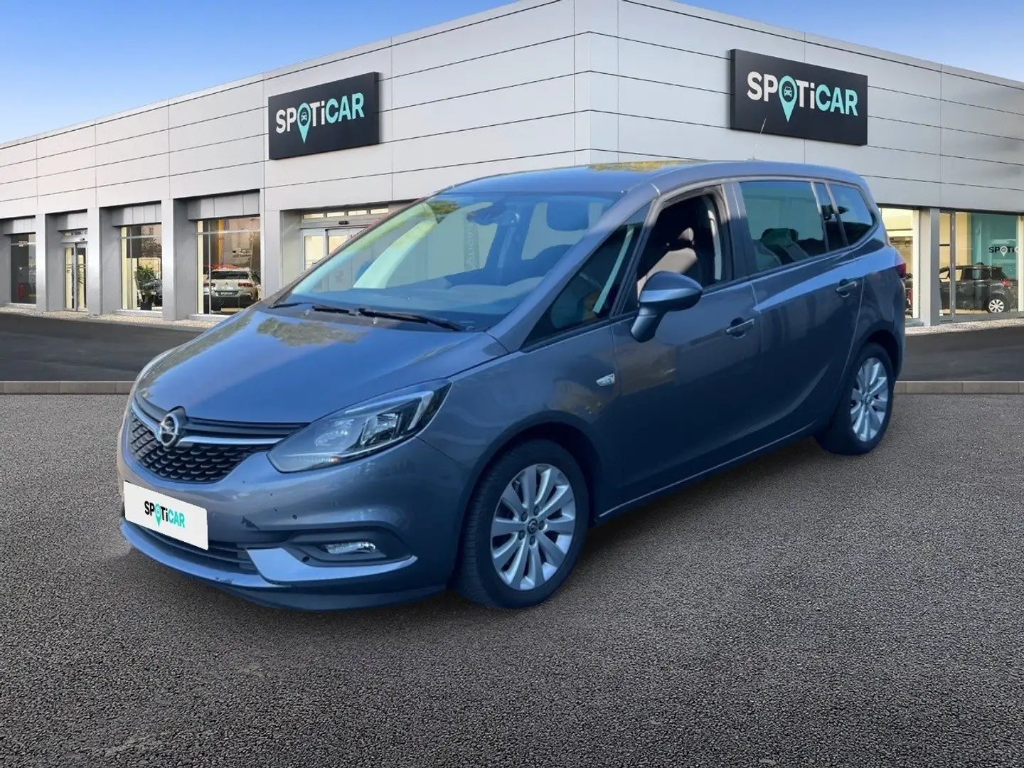 Opel Zafira Zafira 1.6 DIT Automatik ON AHK Navi Sitzheizung Grau - 1