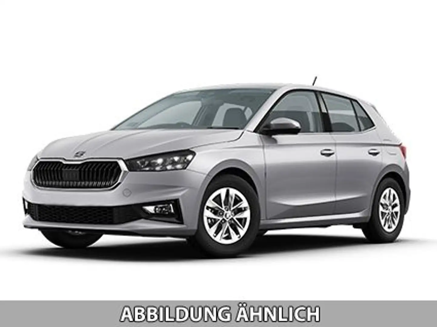 Skoda Fabia Limousine Monte Carlo 1.0 TSI *SHZ*LED* Weiß - 1