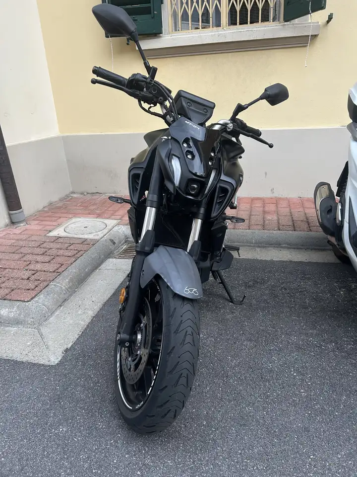 Yamaha MT-07