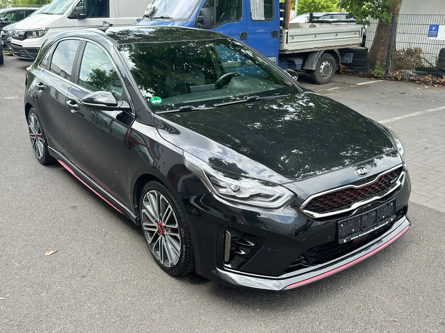 Kia Ceed / cee'd Ceed GT RFK~NAVI~ALCANTARA~JBL~EU6 Negro - 1