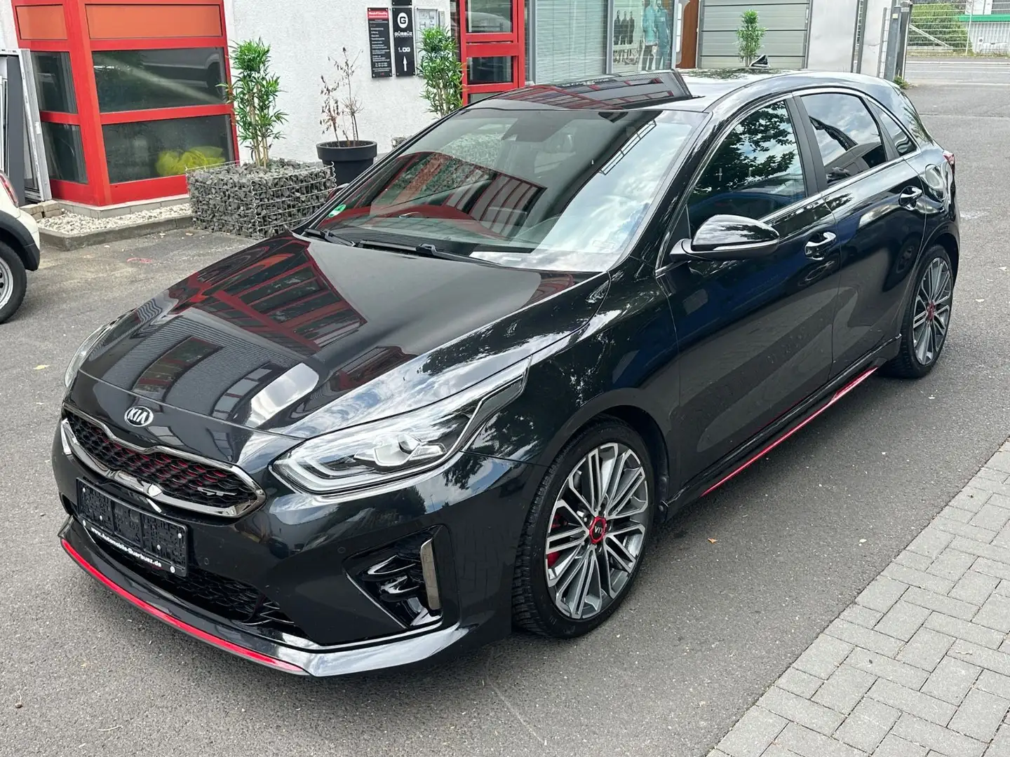 Kia Ceed / cee'd Ceed GT RFK~NAVI~ALCANTARA~JBL~EU6 Negro - 2