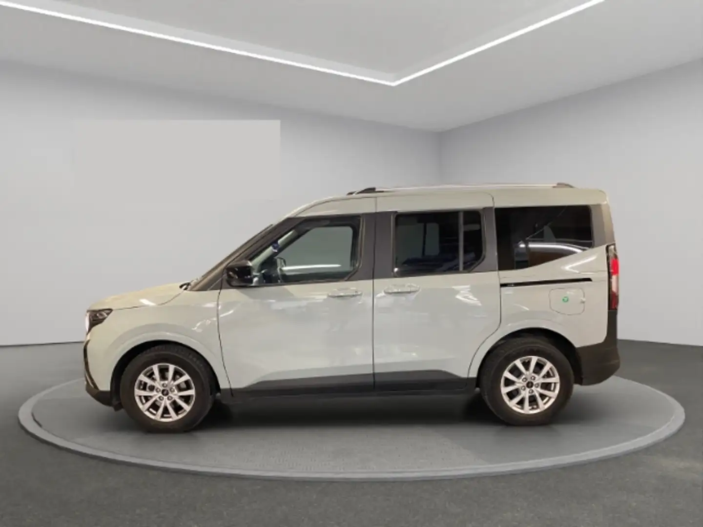 Ford Tourneo Courier Titanium Automatik Klimaautom DAB Keyless Spurhalt Grau - 2