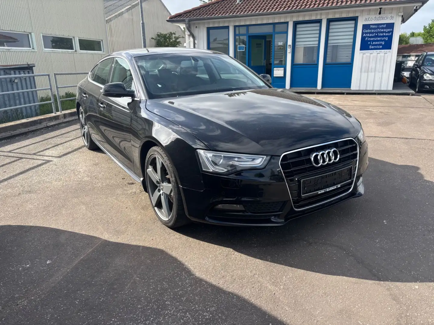 Audi A5 Sportback 1.8 TFSI/Automatik+Xenon+Leder Schwarz - 1