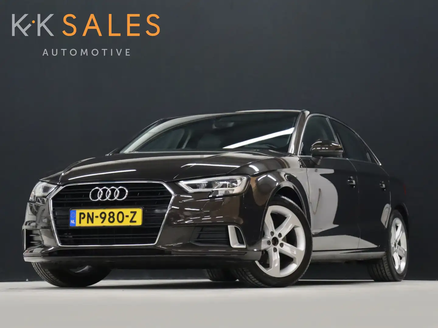 Audi A3 Limousine 1.5 TFSI CoD Sport Lease Edition [TREKHA Bruin - 1