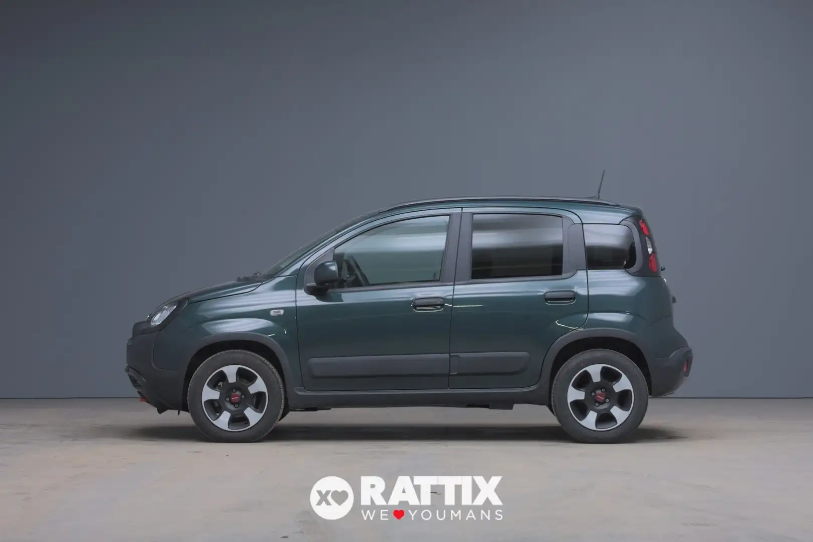 Fiat Panda 1.0 Firefly Hybrid 70CV Cross 5p.ti Verde - 2