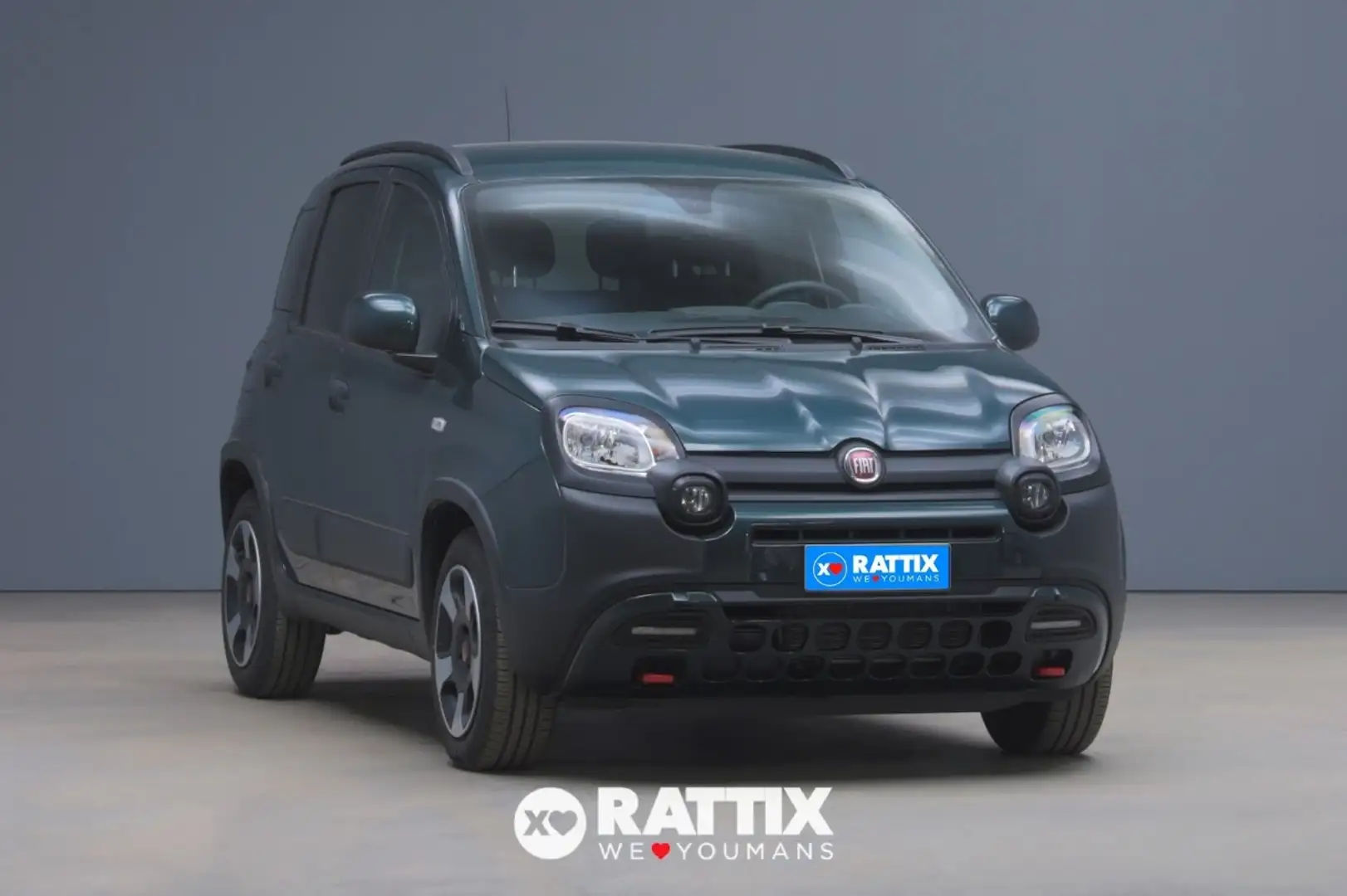 Fiat Panda 1.0 Firefly Hybrid 70CV Cross 5p.ti Verde - 1