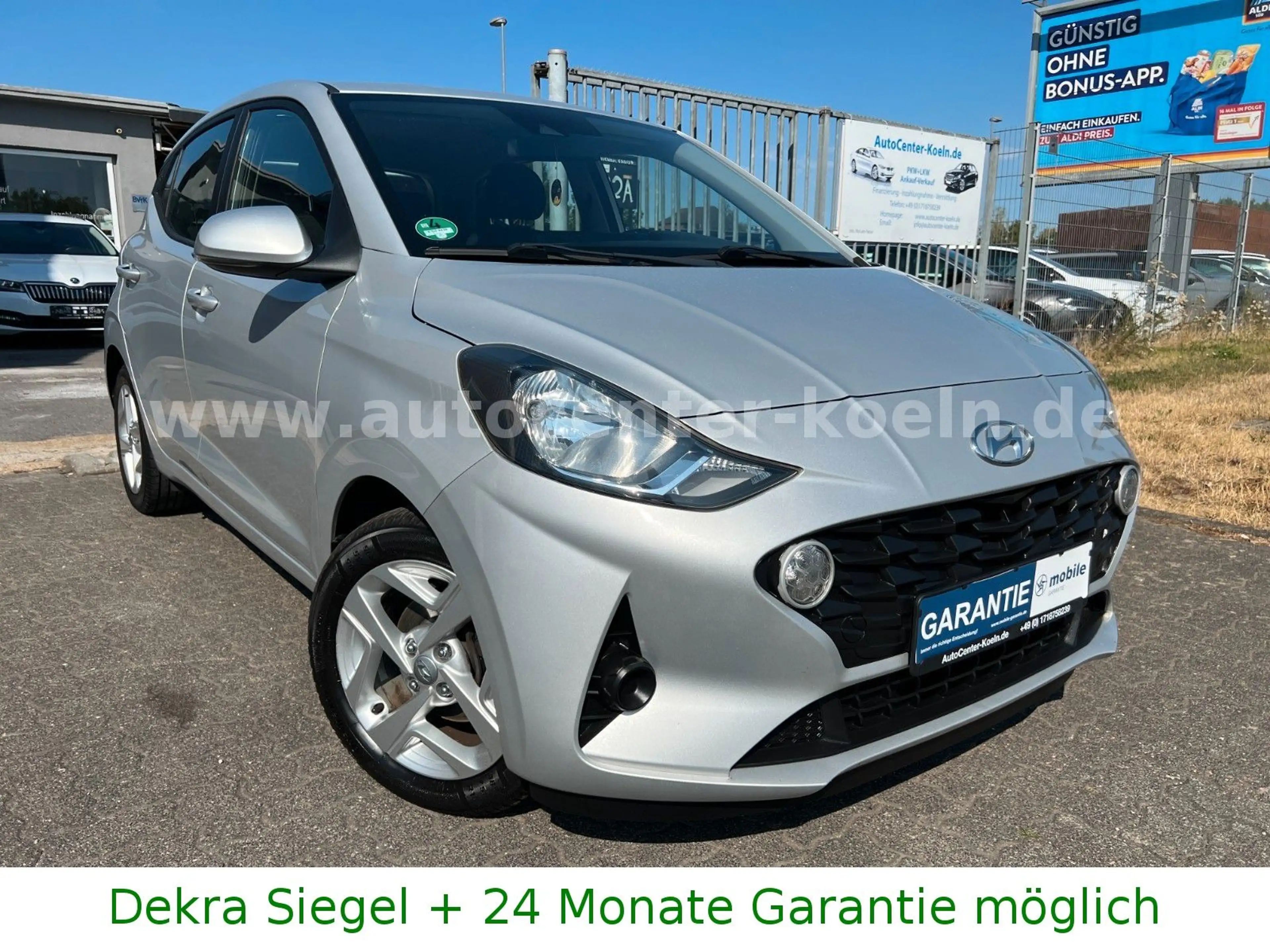Hyundai i10 Trend 49kW.DAB.PDC.SHZ.AppLink.1-Hand.Euro6 — photo 3