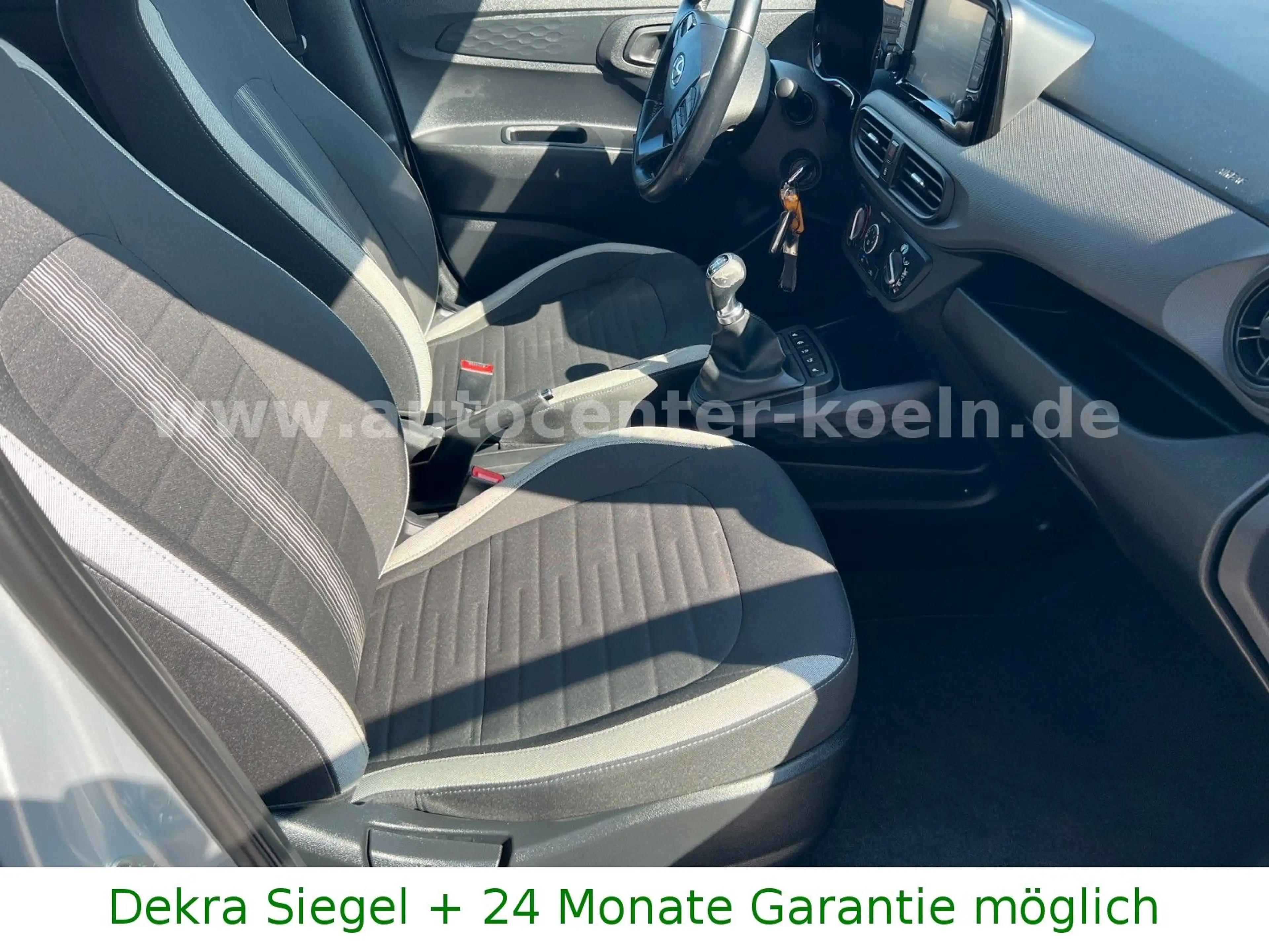 Hyundai i10 Trend 49kW.DAB.PDC.SHZ.AppLink.1-Hand.Euro6 — photo 12