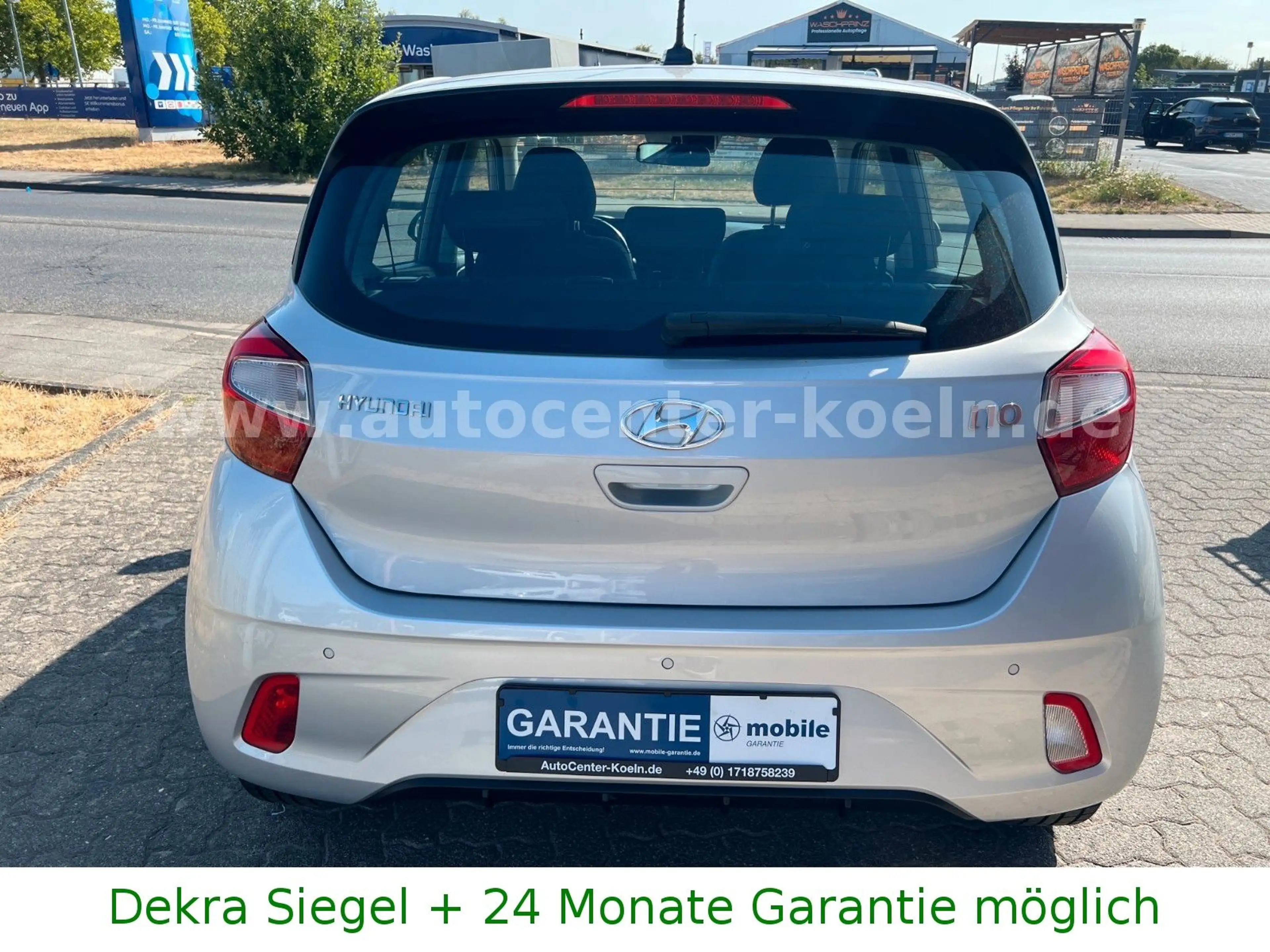 Hyundai i10 Trend 49kW.DAB.PDC.SHZ.AppLink.1-Hand.Euro6 — photo 8