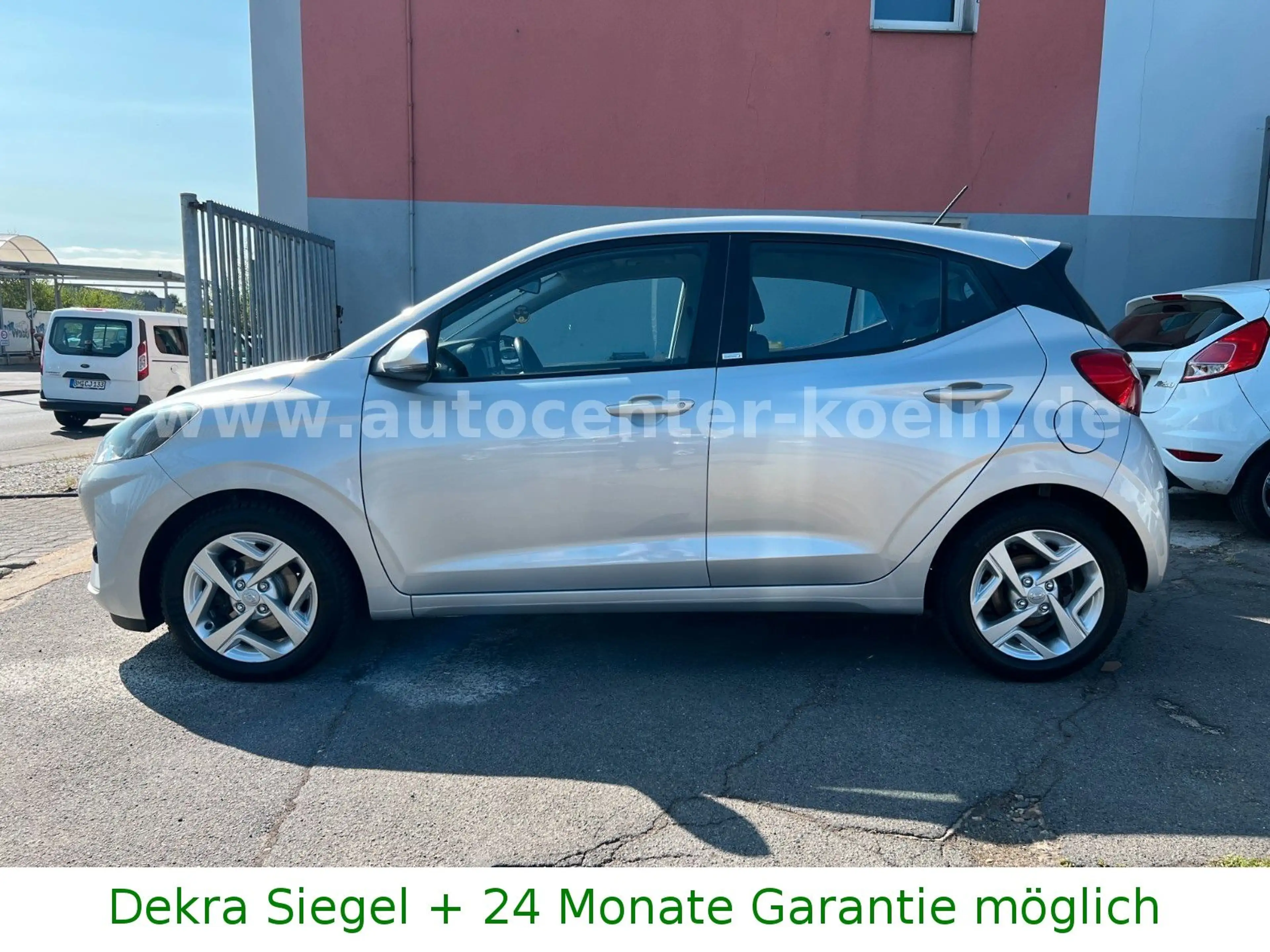 Hyundai i10 Trend 49kW.DAB.PDC.SHZ.AppLink.1-Hand.Euro6 — photo 7